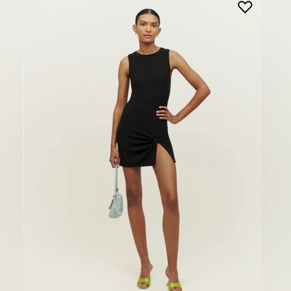 NWT Reformation Neil Knit Dress